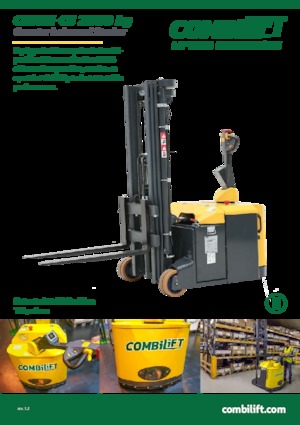 E.-Geh-Hochhubwagen Combi-Lift Combi CS 2000