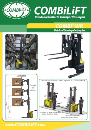 E.-Geh-Hochhubwagen Combi-Lift Combi WR 1500