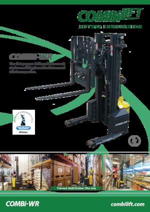 E.-Geh-Hochhubwagen Combi-Lift Combi WR 1500