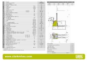 E.-Geh-Hochhubwagen Clark CPS 10 Light
