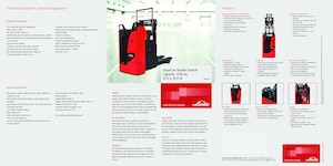 E.-Geh-Hochhubwagen Linde D12SF