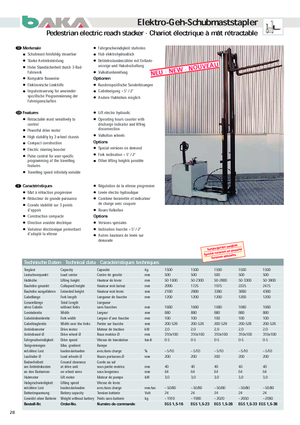 E.-Geh-Hochhubwagen Baka EGS 1.5-38