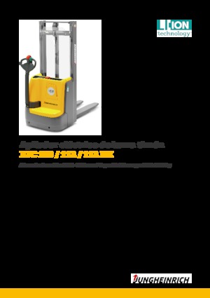 E.-Geh-Hochhubwagen Jungheinrich EJC 112 RK 