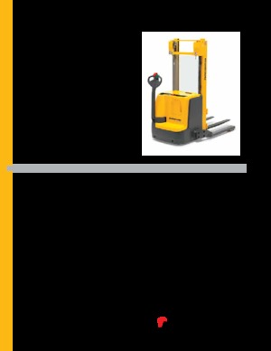 E.-Geh-Hochhubwagen Jungheinrich EJC B14