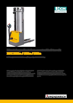 E.-Geh-Hochhubwagen Jungheinrich EJC 110n