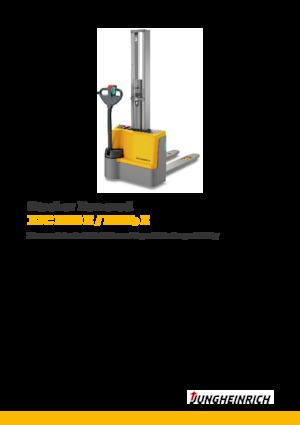 E.-Geh-Hochhubwagen Jungheinrich EJC M10b E