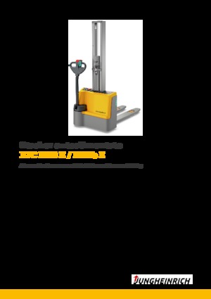 E.-Geh-Hochhubwagen Jungheinrich EJC M10b E