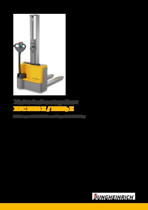 E.-Geh-Hochhubwagen Jungheinrich EJC M10b E