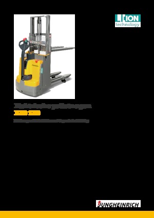 E.-Geh-Hochhubwagen Jungheinrich EJD 118