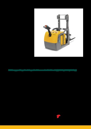 E.-Geh-Hochhubwagen Jungheinrich EJG 212