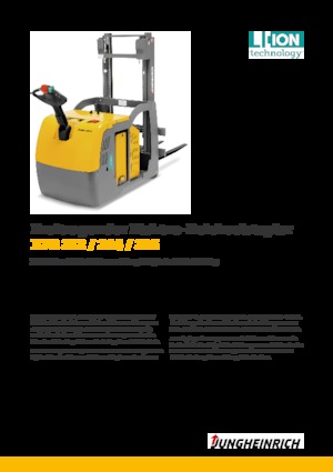 E.-Geh-Hochhubwagen Jungheinrich EJG 212