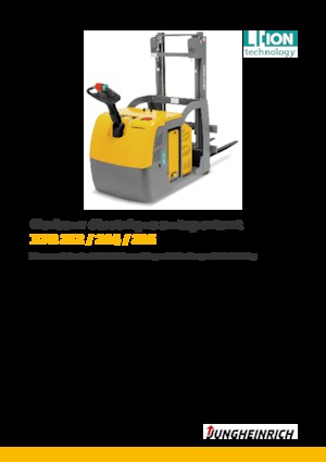 E.-Geh-Hochhubwagen Jungheinrich EJG 214