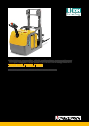 E.-Geh-Hochhubwagen Jungheinrich EJG 214