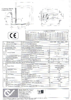 E.-Geh-Hochhubwagen CVitalia EL 16-31