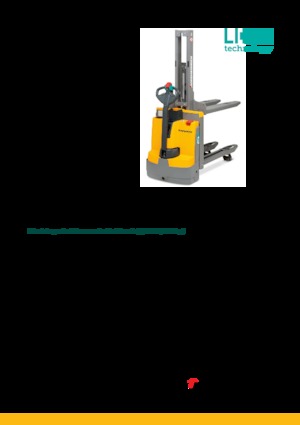 E.-Geh-Hochhubwagen Jungheinrich EMD 115i