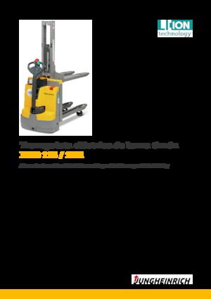 E.-Geh-Hochhubwagen Jungheinrich EMD 115i