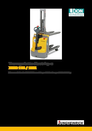 E.-Geh-Hochhubwagen Jungheinrich EMD 115i