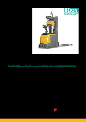 E.-Geh-Hochhubwagen Jungheinrich ERC 215a 