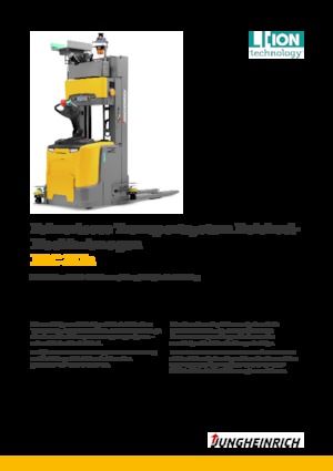 E.-Geh-Hochhubwagen Jungheinrich ERC 215a 