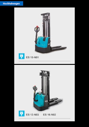 E.-Geh-Hochhubwagen Baoli ES 16-N02