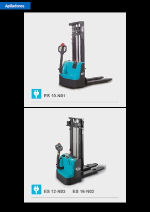 E.-Geh-Hochhubwagen Baoli ES 16-N02