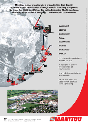 E.-Geh-Hochhubwagen Manitou ES 410