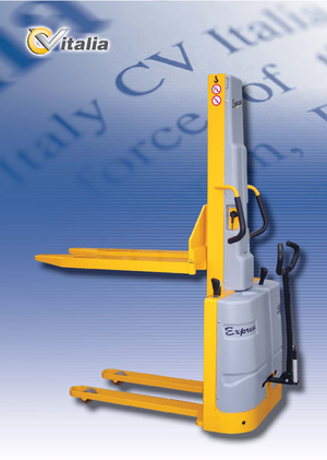 E.-Geh-Hochhubwagen CVitalia Express M 26