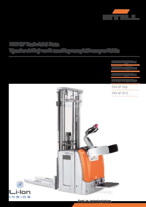 E.-Geh-Hochhubwagen Still EXV-SF 16i