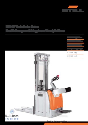 E.-Geh-Hochhubwagen Still EXV-SF 16i