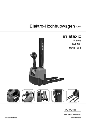 E.-Geh-Hochhubwagen BT HWE 100