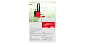 E.-Geh-Hochhubwagen Linde L16AS