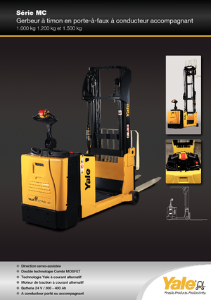 E.-Geh-Hochhubwagen Yale MC12