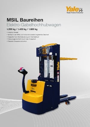 E.-Geh-Hochhubwagen Yale MS12IL