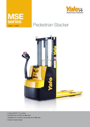 E.-Geh-Hochhubwagen Yale MS12E