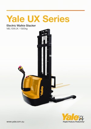 E.-Geh-Hochhubwagen Yale MSL15WUX