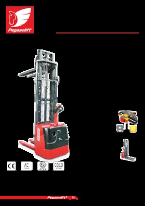 E.-Geh-Hochhubwagen Pegasolift PL 16