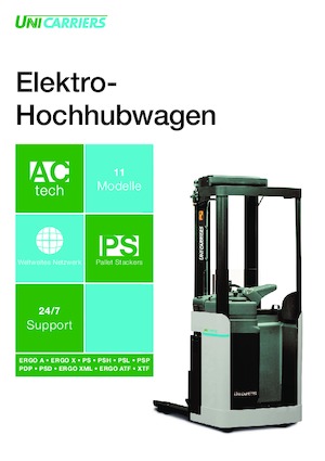 E.-Geh-Hochhubwagen UniCarriers PSH 200
