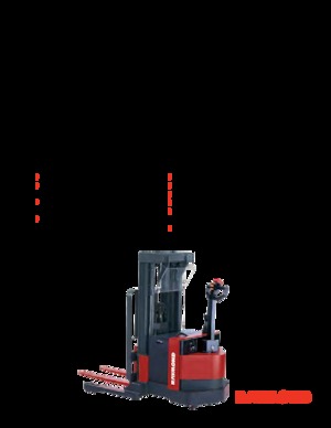 E.-Geh-Hochhubwagen RAYMOND RSS 40