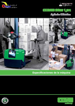 E.-Geh-Hochhubwagen Cesab S 110 S