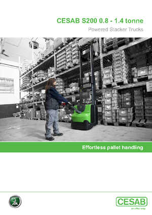 E.-Geh-Hochhubwagen Cesab S 212 L