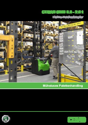 E.-Geh-Hochhubwagen Cesab S 220 L