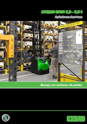 E.-Geh-Hochhubwagen Cesab S 220 L