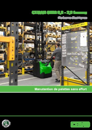 E.-Geh-Hochhubwagen Cesab S 220 L