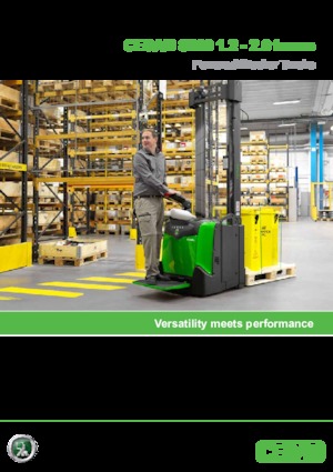 E.-Geh-Hochhubwagen Cesab S 316 L