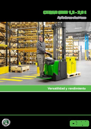 E.-Geh-Hochhubwagen Cesab S 316 L