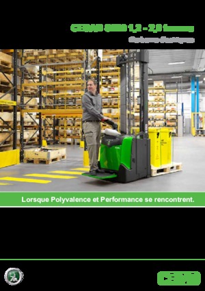 E.-Geh-Hochhubwagen Cesab S 316 L