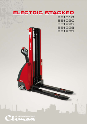 E.-Geh-Hochhubwagen Climax SE 1235