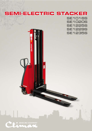 E.-Geh-Hochhubwagen Climax SE 1235 S