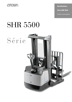 E.-Geh-Hochhubwagen Crown SHR 5520-1.1 TT