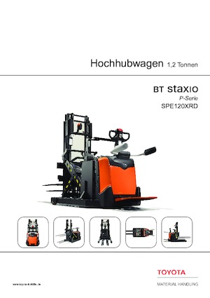 E.-Geh-Hochhubwagen BT SPE 120 XRD